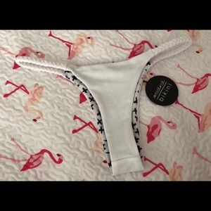 Ribbed Braided Bottoms